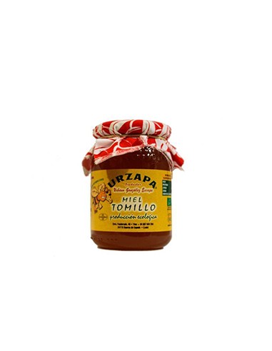 Miel tomillo Urzapa 500 gr