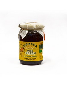 Miel brezo Urzapa 500 gr