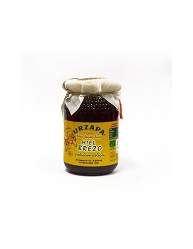 Miel brezo Urzapa 500 gr
