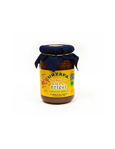 Miel bosque Urzapa 500 gr
