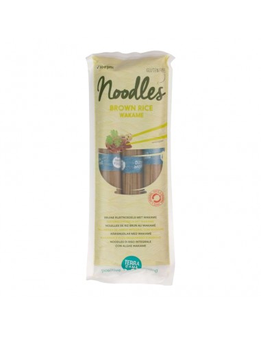 Noodles arroz wakame Terrasana 250g
