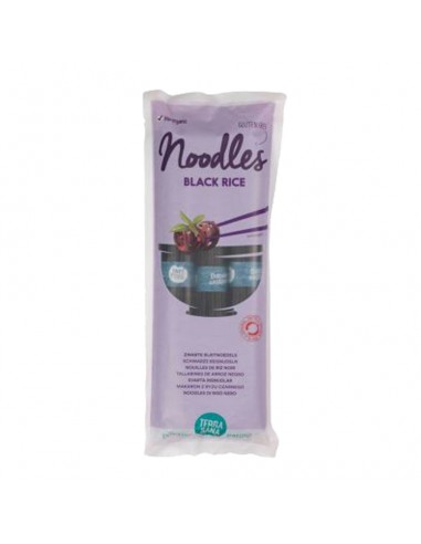Noodles arroz negro Terrasana 250g