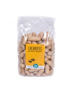 Cacahuetes tostados con...