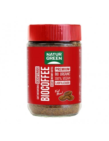Biocoffee descafeinado Naturgreen 100g