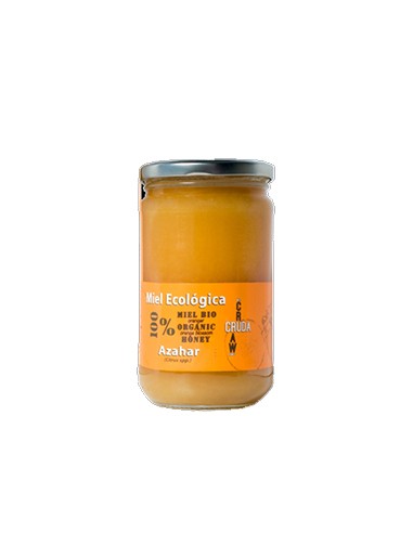 Miel de azahar Verdemiel 800 gr