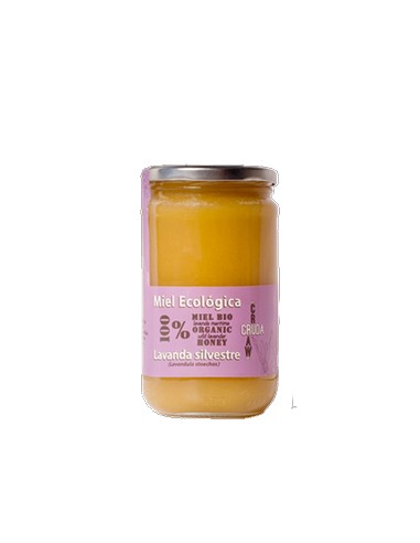 Miel lavanda Verdemiel 800 gr
