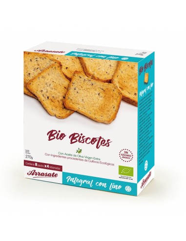 Biscote integral con Lino 270 gr...