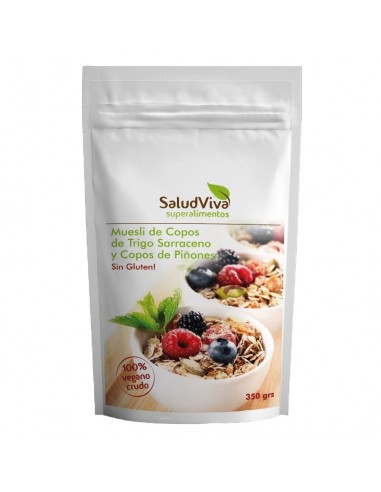Muesli copos trigo sarraceno y...