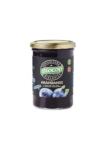Compota arándanos Biocop 280 gr