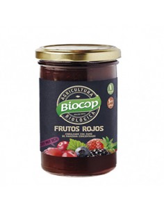 Compota frutos rojos Biocop...