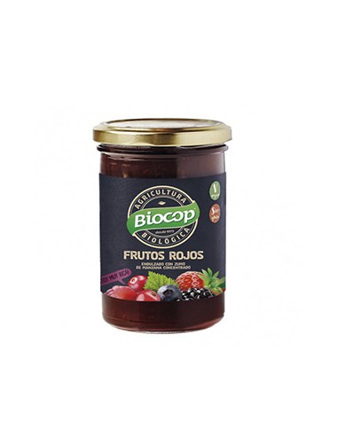 Compota frutos rojos Biocop 280 gr