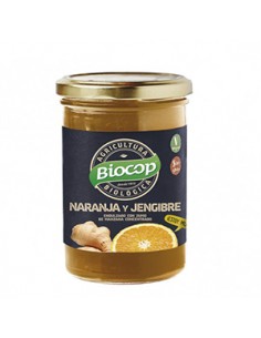 Compota naranja y jenjibre...