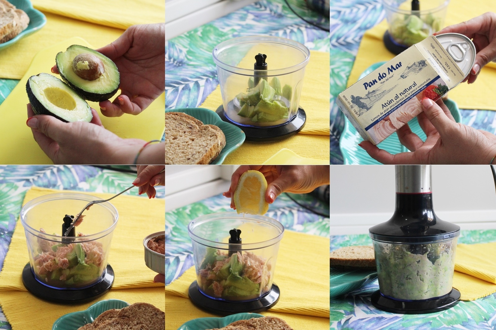 PASOS DE LA RECETA