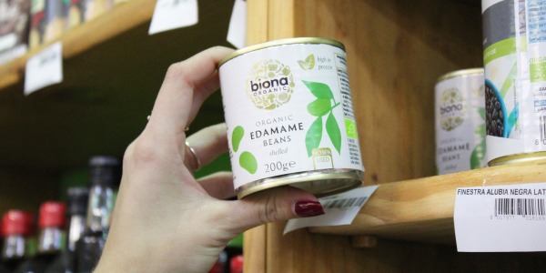 Edamame, un alimento diferente y saludable