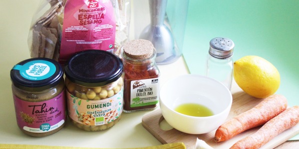 SÚPER RECETA DE HUMMUS 
