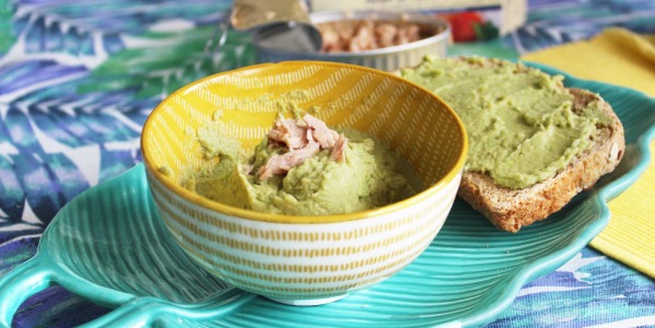 PATÉ DE AGUACATE Y ATÚN