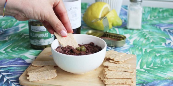 “Tapenade, un aperitivo de lo más original”