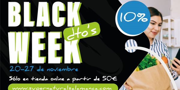 Semana de Black Friday en Super Natural 